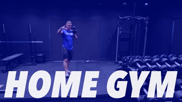 'MattDoesFitness Home Gym Tour Reaction'