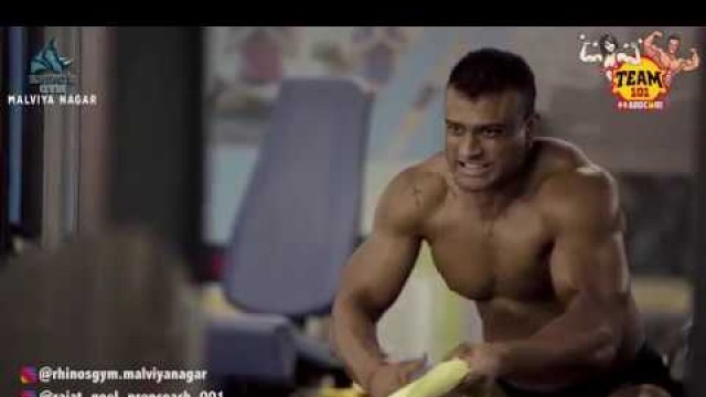 'THE BIGGEST HARDCORE GYM of DELHI-Motivational Video - \"LET\'S DO IT\"\''