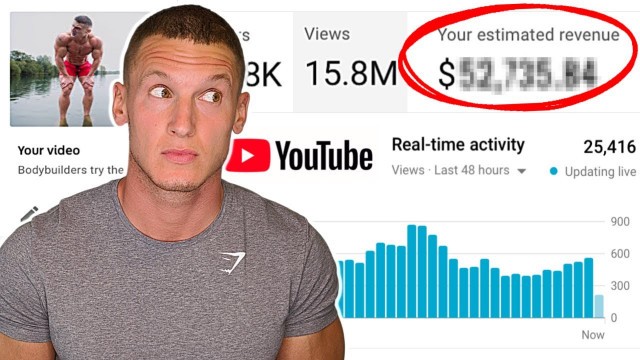 'How much YouTube paid me for my 15,000,000 viewed video'