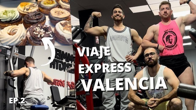 'Entrenamos en el TITAN FITNESS VALENCIA // Viaje a Valencia Parte 2 // AITORMAXTOR'