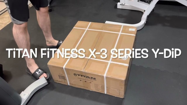 'Titan Fitness X3 Series Y Dip'