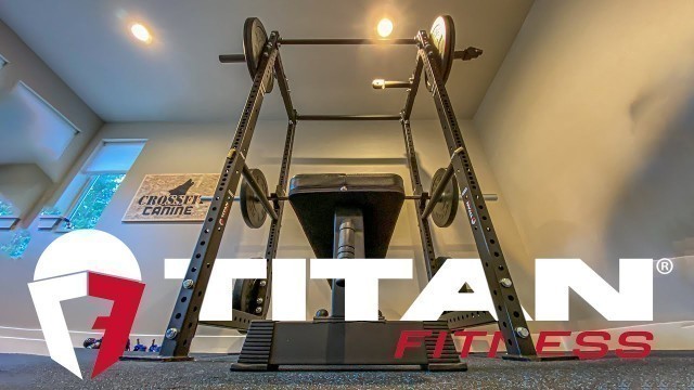 'Titan Fitness T-3 Rack Assembly/Demo/Review'
