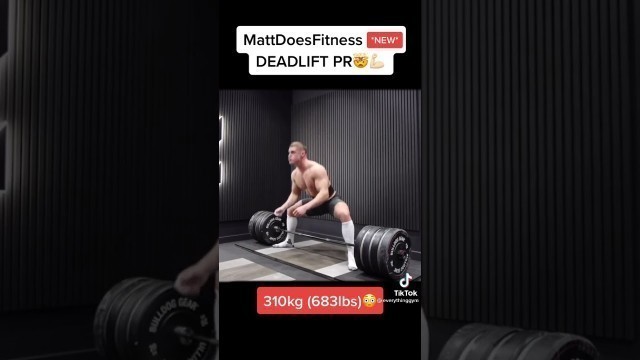 'Matt does fitness'