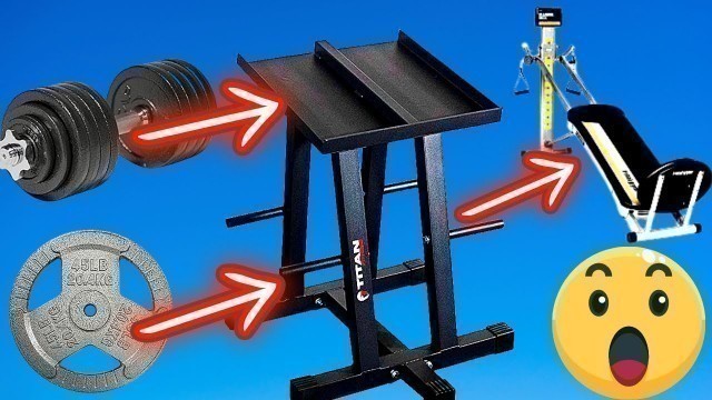 'Titan Fitness Dumbbell Stand Review'