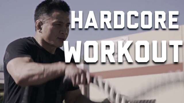 'Hardcore Workout'