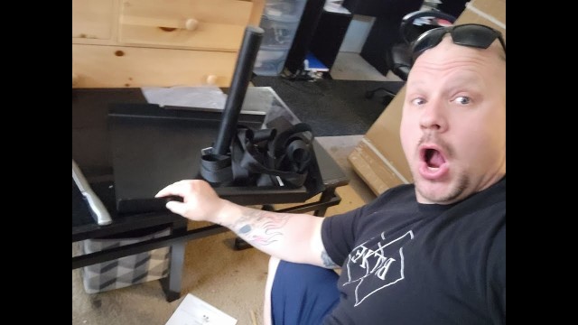 'Titan Fitness sled Unboxing and review'