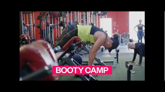 'Booty Camp At Hardcore Fitness'