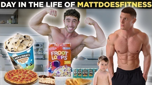 'I lived like MattDoesFitness for 24 Hours and this is what happened...'