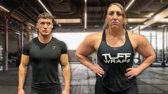 'Am I stronger than the UK’S STRONGEST WOMAN?'