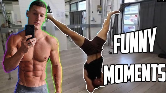 '@MattDoesFitness Funny Moments + Luca (Best Parts) pt 1'