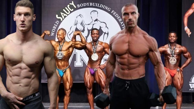 'Matt Does Fitness and Mike Thurston To Compete...in a NATURAL Bodybuilding Show??'