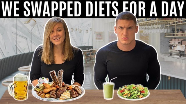 'I swapped diets with my sister-in-law for a day and this is what happened...'