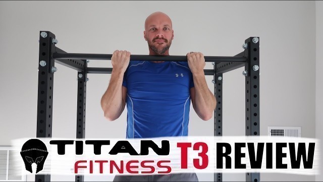'Titan Fitness T3 Gym Power Rack REVIEW'