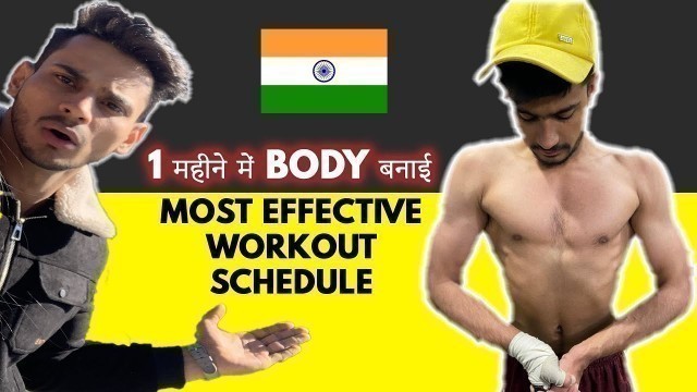'Beginners Basic Indian Workout Routine 