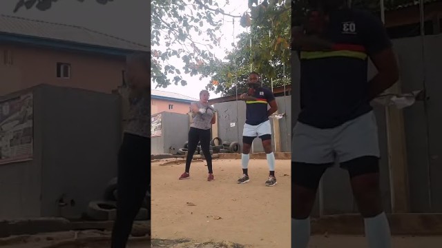 'Hardcore #workout by Johnking Robert/#fitness #dance #nigeria #youtube #youtubeshorts #comedy'