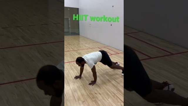 '#hiitworkout no equipment, and can be done anywhere #fitness #fitnessmotivation #healthylifestyle'