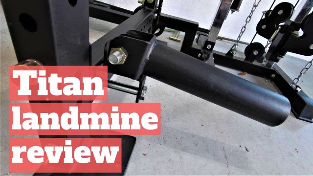 'Titan Fitness landmine attachment review'