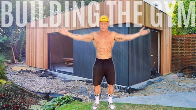 'Building The Gym | Ep. 3 *FULL HOME GYM BUILD*'