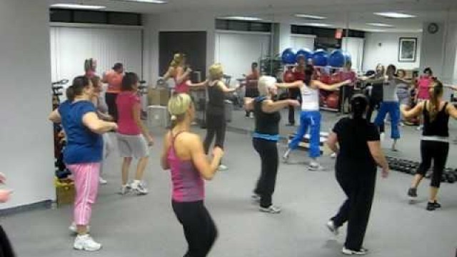 'Zumba Party 3 at HardCore Fitness February 26, 2010'