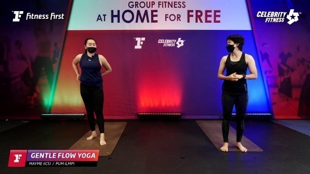 'Group Fitness at Home :  Gentle Flow Yoga 25/1/2022'