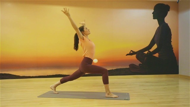 'YOGA POSES TO IMPROVE CORE AND UPPER BODY | FITNESS FIRST'