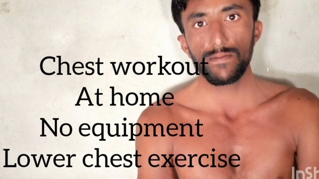 '4th day chest workout at home, chest no equipment need,fitness first'