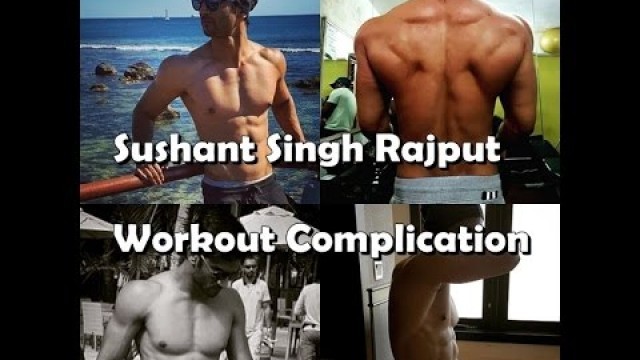 'Sushant Singh Rajput workout for his upcoming movie M.S. Dhoni: The Untold Story'