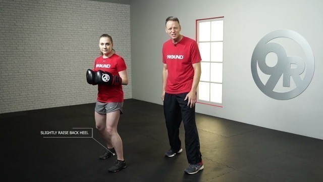 'How To: Proper Kickboxing Fighter Stance | Kickboxing Fitness Tips'