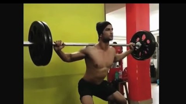 'Sushant Singh Rajput Workout For Raabta - Video Compilation'