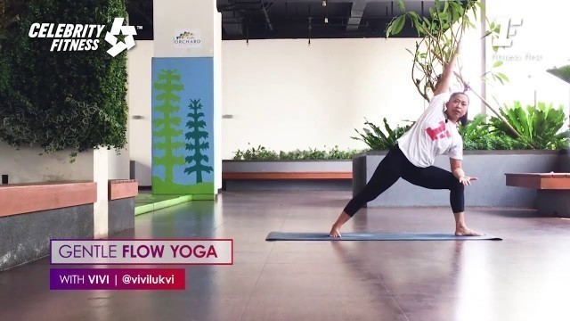 'Gentle Flow 4   Yoga At Home   HOME SWEAT HOME ONLINE Workout Series'