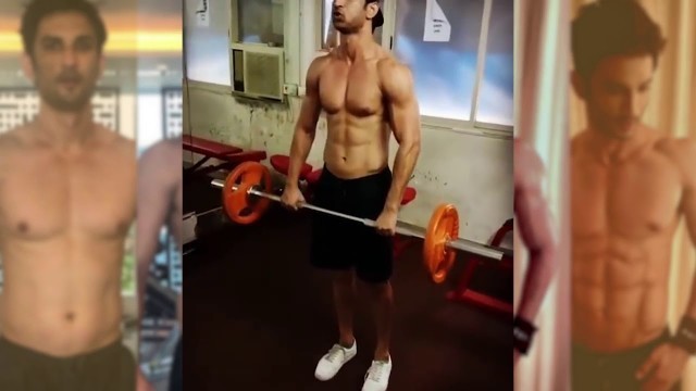 'Sushant Singh Rajput Intense Workout And Transformation   Workout Video'