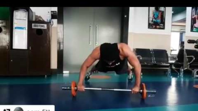 'Sushant Singh Rajput | Workout Video'