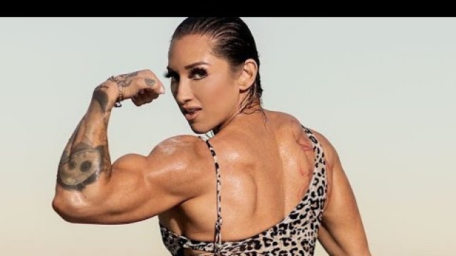 'Tina Noah Fernandez Female Bodybuilder, Fitness Models, Girls Muscle , Hulk Female Fitness Sexy'