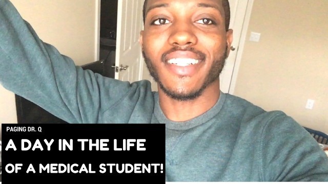 'DAY IN THE LIFE OF A MEDICAL STUDENT!! (GYM, SNMA POTLUCK, MINI SCHOOL TOUR)'