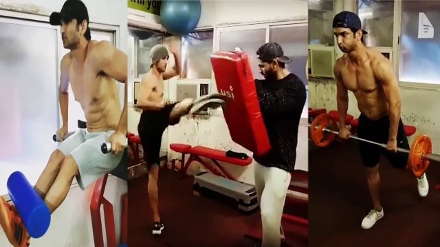 'Watch Amazing Workout Videos Of Sushant Singh Rajput which Prooves He Is Gym Geek'