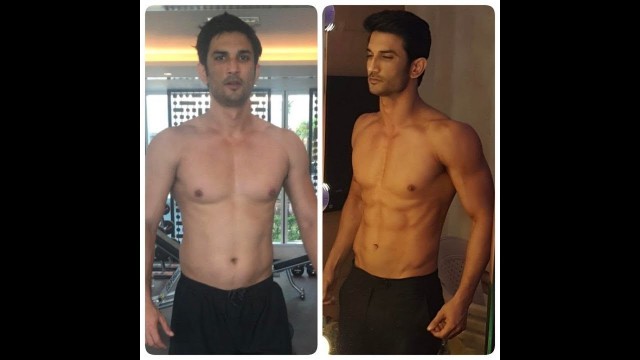 'Sushant Singh Rajput\"s Great Body Transformation'