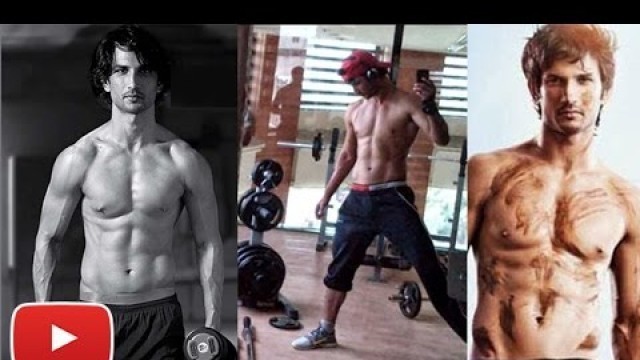 'Sushant Singh Rajput\'s Amazing Intense Workout | Bollywood Inside Out'