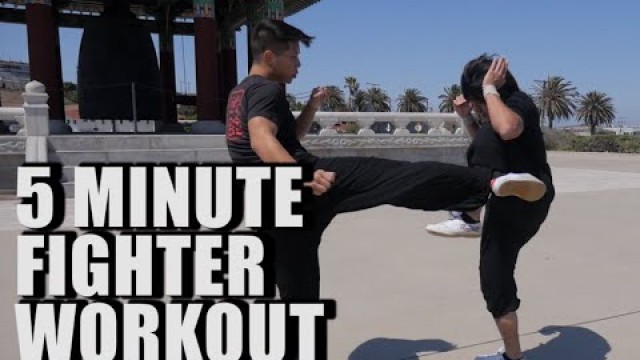 'QUICK FIGHTER WORKOUT - Fight Tips/Big J Extreme Fitness/Martial Club'