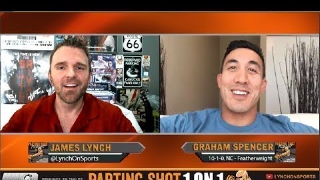 'Retired Canadian Fighter Graham Spencer talks new MMA gym \"The Fitness Academy\"'