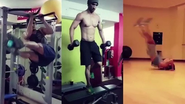 'Sushant Singh Rajput\'s Amazing Intense Workout For Upcoming Movie DRIVE'