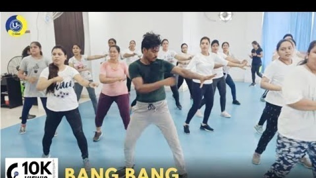 'Bang Bang | Dance Video | Zumba Video | Zumba Fitness With Unique Beats | Vivek Sir'