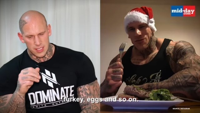 'MMA Fighter Martyn Ford Reveals His Fitness Secrets!'