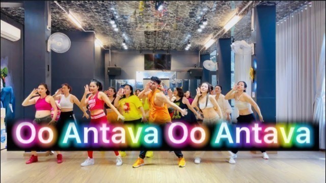'Oo Antava Dance | Zumba | Pushpa Songs Telugu | Allu Arjun,Rashmika | Easy Dance Steps | #ooantava'