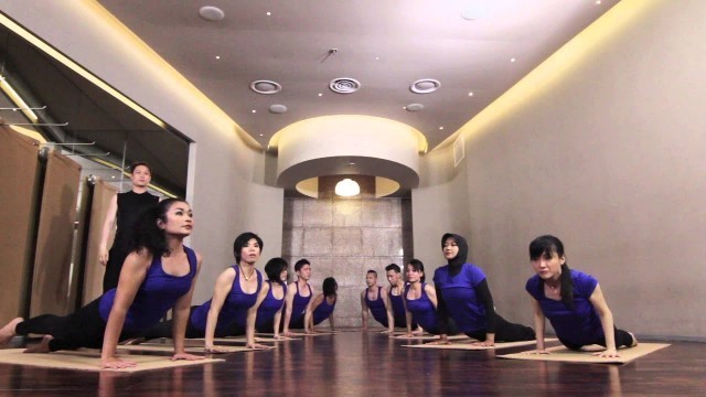 'Fitness First Indonesia Flow Yoga™Series'