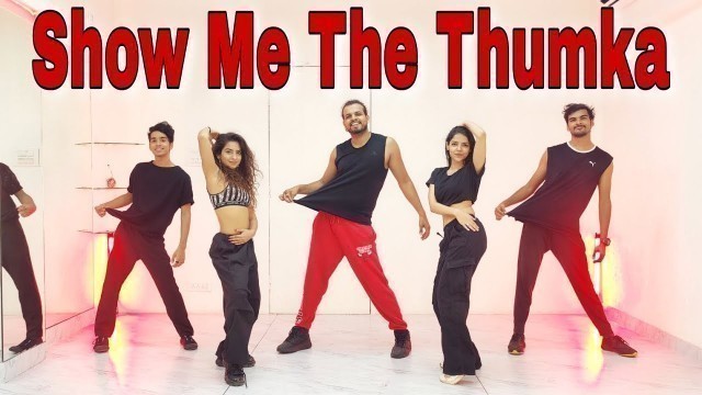 'Show Me The Thumka | Tu Jhoothi Main Makkar | Fitness Dance | Zumba | Akshay Jain Choreography'
