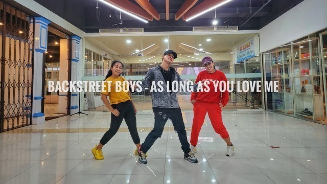 'Backstreet Boys - As Long As You Love Me | ZUMBA | DANCE | FITNESS | TIKTOK | VIRAL 