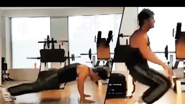 'Sushant Singh Rajput\'s Extreme Workout At The Gym | Bollywood Buzz'