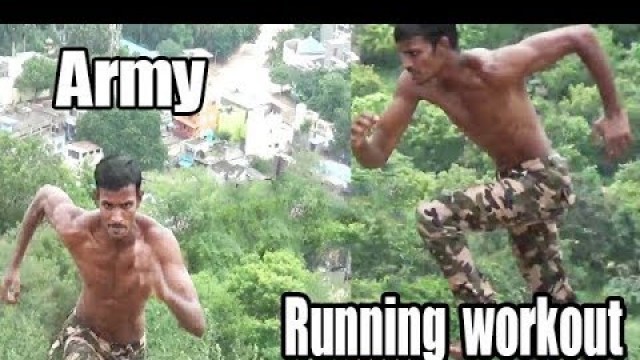 'Army Running workout For Forest  Exercise FITNESS FIGHTER - தமிழ்'