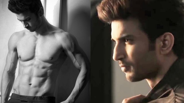 'Bollywood Actor Sushant sing Rajput workout !! Fitness Lovers'