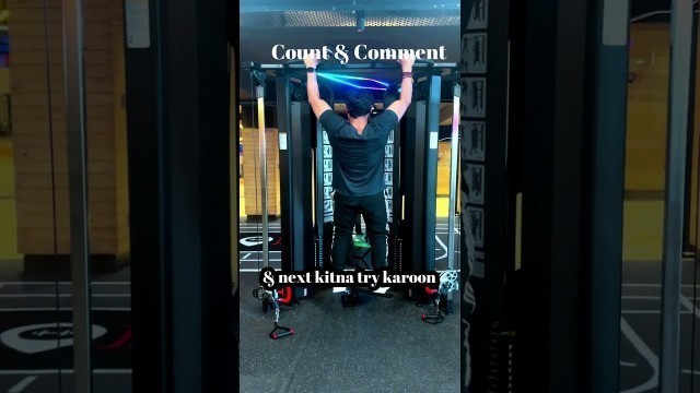 'pull ups count & comment 